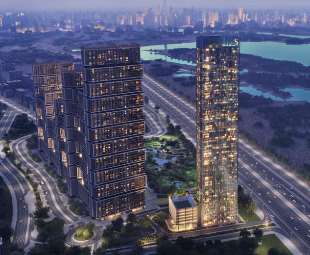 the element at sobha one